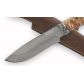 Нож Волк (сталь vanadis 10- карельская береза под пальцы, литье)