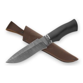 Нож Беркут 2 (дамаск- чёрный граб)...