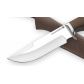 Нож Сокол (порошковая сталь, черный граб, мельхиор)
