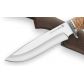 Нож Скат (порошковая сталь, карельская берёза, литьё)