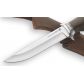 Нож Соболь (порошковая сталь, чёрный граб, литье 1)