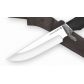 Нож Кадет (порошковая сталь, чёрный граб, литье медвежья лапа)