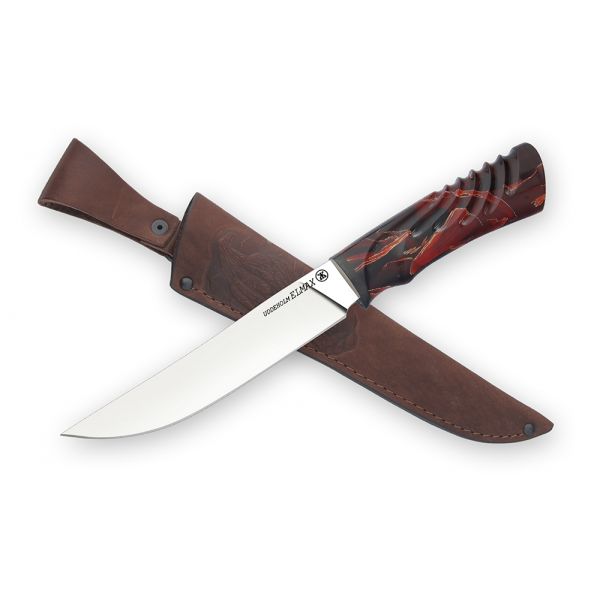 Нож Осётр (порошковая сталь, композитный материал)