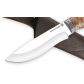 Нож Беркут (порошковая сталь, карельская береза, литье)