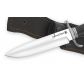 Нож Пехотный (порошковая сталь, чёрный граб, литье)