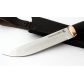 Нож Лань (порошковая сталь, черный граб, бронза)