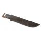 Нож Лань (порошковая сталь, черный граб, бронза)