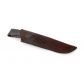 Нож Беркут (порошковая сталь, черный граб)