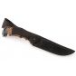 Нож Лис (порошковая сталь, карельская берёза под пальцы №2, литьё Кобра)