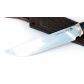 Нож Осётр №1 (порошковая сталь- черный граб под пальцы)