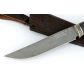 Нож Осётр (сталь vanadis 10, черный граб под пальцы №2)