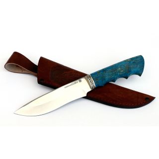 Нож Беркут (порошковая сталь, стабилизированная карельс...
