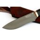 Нож Беркут (сталь vanadis 10, черный граб, бронза)