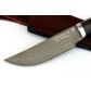 Нож Егерь (сталь vanadis 10, черный граб, мельхиор)