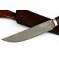 Нож Осётр (сталь vanadis 10, черный граб, бронза)