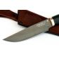 Нож Медведь (сталь vanadis 10, черный граб, бронза)