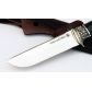 Нож Глухарь (порошковая сталь, черный граб, литье)