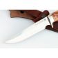 Нож Судак (порошковая сталь, карельская берёза, мельхиор)