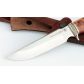 Нож Охотник (порошковая сталь, карельская берёза, литьё)