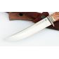 Нож Лис (порошковая сталь, карельская берёза, литьё)