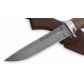 Нож Соболь №4 (быстрорез, карельская берёза, мельхиор)