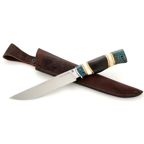 Нож Осётр (порошковая сталь, комбинированная рукоять)
