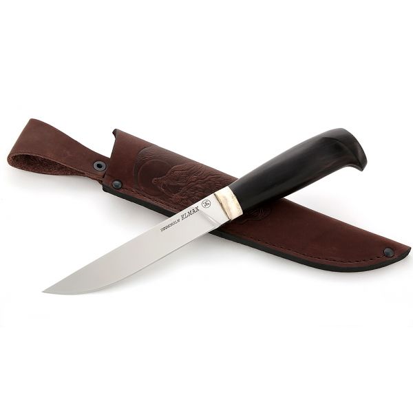 Нож Лань (порошковая сталь, черный граб)