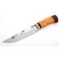 Нож Акула (х12мф, береста-венге)