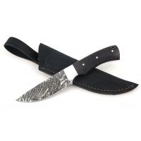 Нож Кедр (сталь d2, цельнометаллический, черный граб) (...