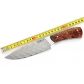 Нож Медведь 2 (х12мф, камень, цельнометаллический, карельская береза)