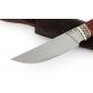 Нож Егерь (сталь к340, стабилизированная карельская береза, литье) (1)