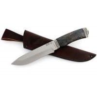 Нож Беркут (сталь к340, стабилизированная карельская бе...