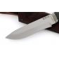 Нож Беркут (сталь к340, стабилизированная карельская береза, литье)