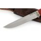Нож Лань (сталь к340, стабилизированная карельская береза, литье)