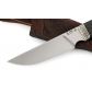 Нож ЗолотоиСкатель (сталь к340, стабилизированная карельская береза, литье) (1)