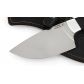 Нож Морж (х12мф, цельнометаллический; черный граб)