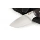 Нож Бобр малый (х12мф, цельнометаллический, чёрный граб) (1)