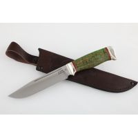 Нож Тапир (х12мф, дол, стабилизированная карельская бер...