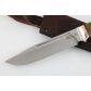 Нож Тапир (х12мф, дол, стабилизированная карельская береза)
