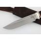 Нож Тапир (х12мф, дол, черный граб, мельхиор)