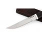 Нож дамский (х12мф, черный граб)
