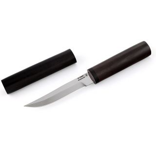 Нож дамский (х12мф, черный граб, ножны черный граб)...