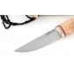 Нож Кедр (х12мф, карельская береза, ножны карельская береза)