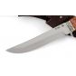 Нож Лис (сталь м390, карельская берёза, литьё)