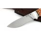 Нож Скинер №1 (сталь к340, карельская береза)