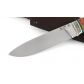 Нож тайга №1 (сталь к340, карельская береза)