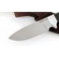 Нож Бобр (х12мф, цельнометаллический, венге)