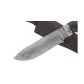 Нож Беркут (алмазная сталь, чёрный граб под пальцы)