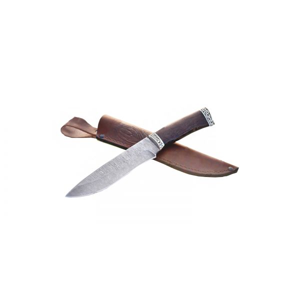 Нож Беркут (дамаск, венге, литьё 1)