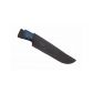 Нож Беркут (сталь м390, цельнометаллический, стабилизированная карельская береза под пальцы)